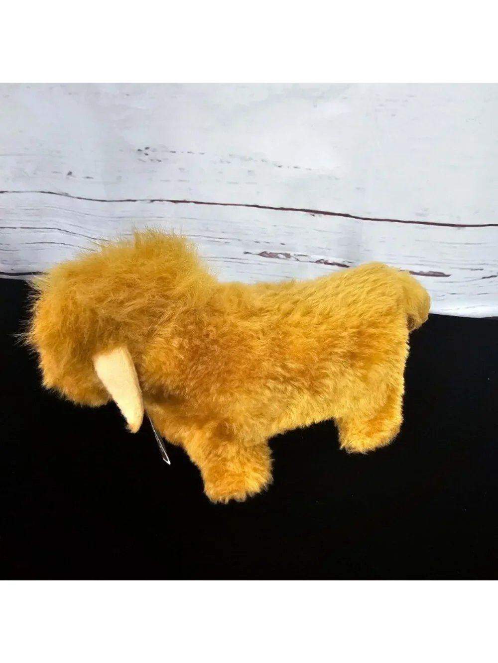 Highland Coo Plush Toy By Thistle Products Scotland Soft Brown Stuffed Animal
